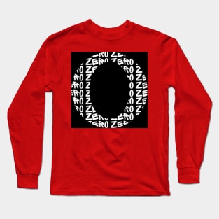 ZERO Effs Given Long Sleeve T-Shirt